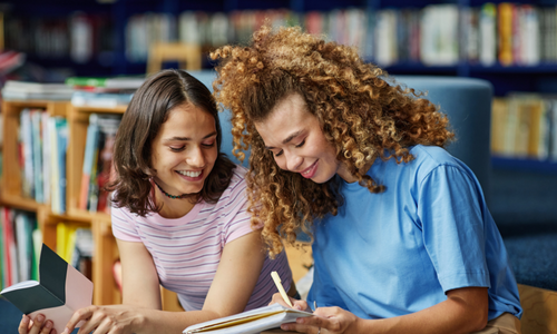 Estudantes do curso intensivo